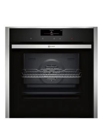 Neff B48Ct38N0B Built-In Single Electric Oven
